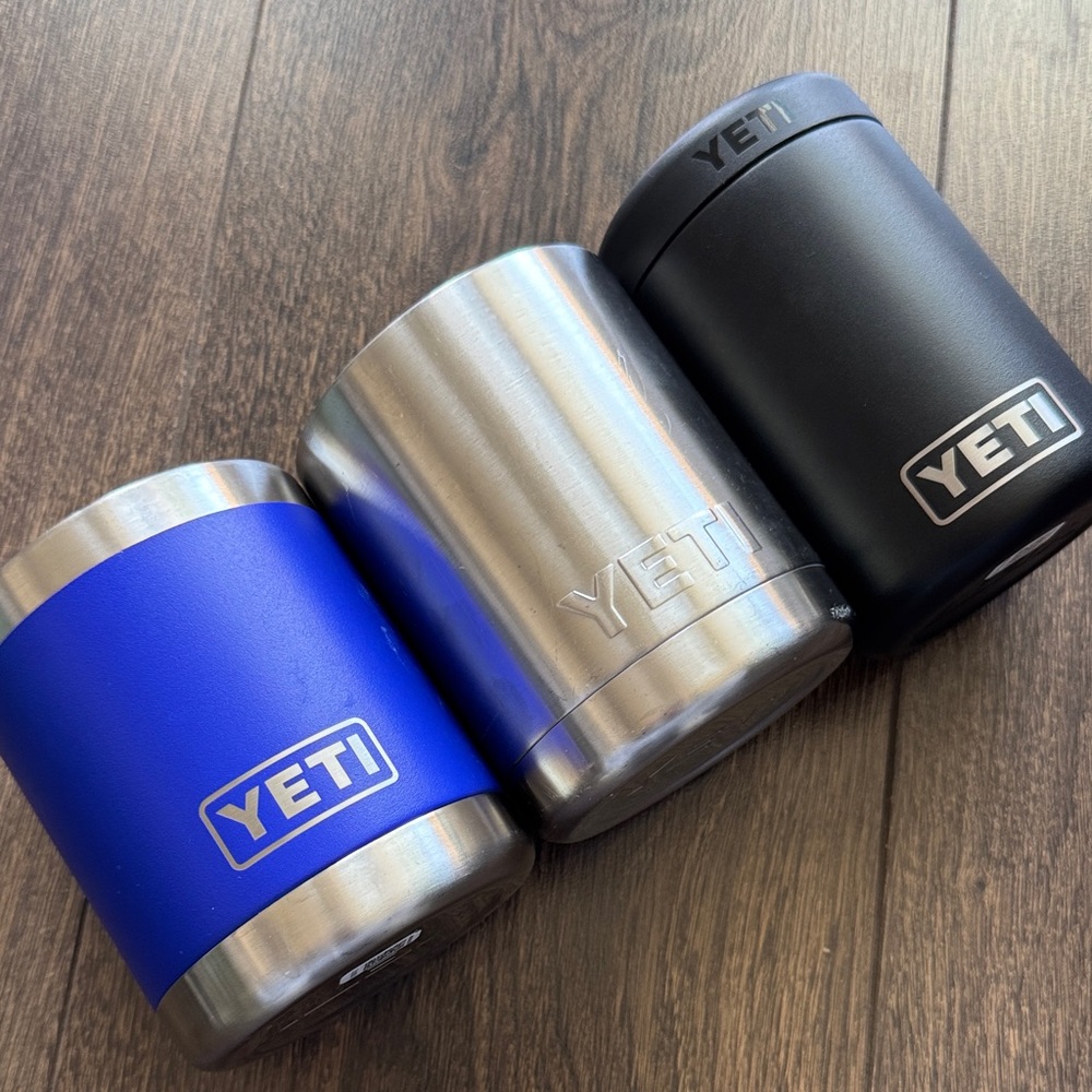 Yeti Rambler & Colster 3 Pack